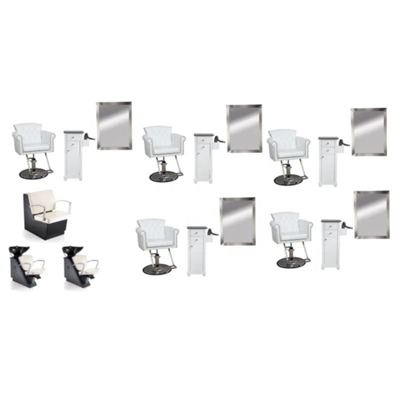 salon furniture  equipment salon set styling chairs