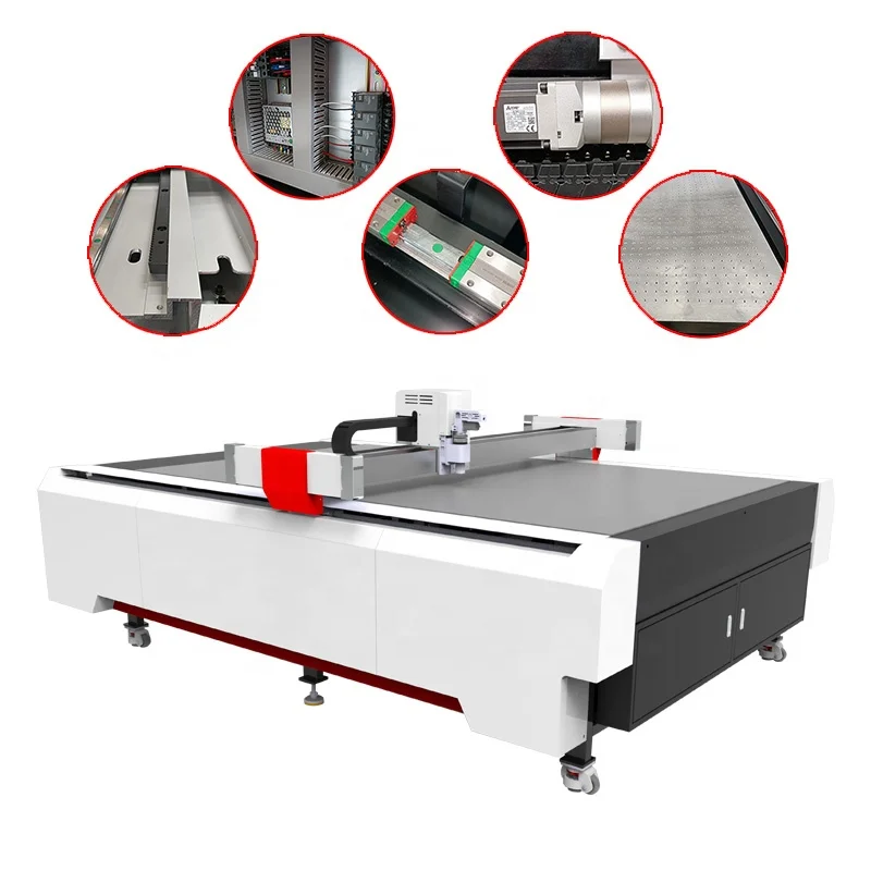 AMOR cnc automatic gasket cutting machine for cylinder head graphite rubber