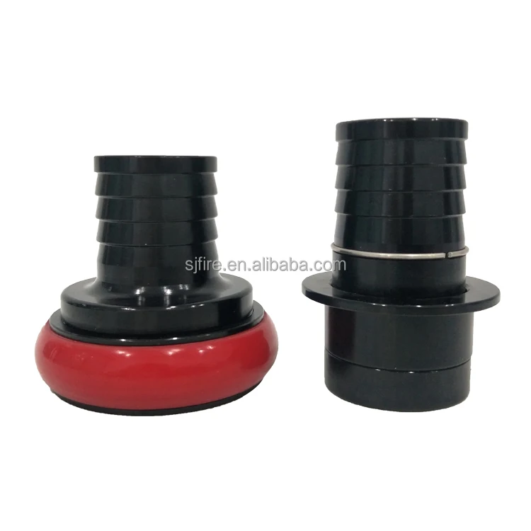
13bar 65mm High Quality Canvas Fire Hose EPDM Lining With Machino Couplings 