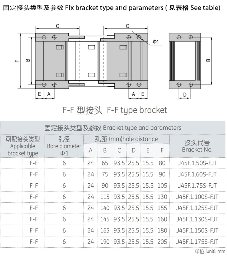 J45Q.1.S Nylon Plastic Electric Cable  Chain Bridge type both side opening  Drag Chain