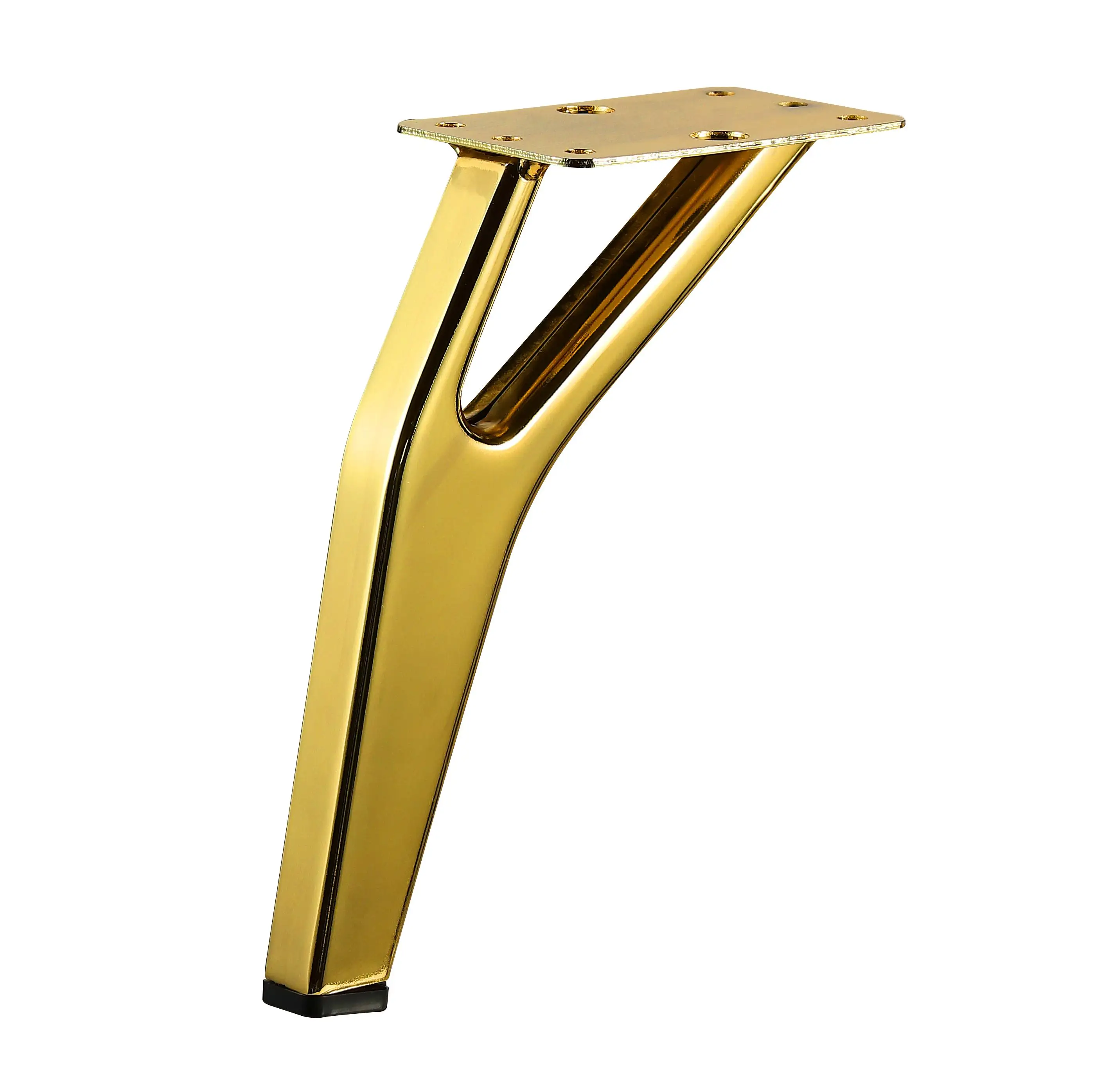 Metal Sofa Legs Tv Cabinet Support Foot Bathroom Cabinet Feet Coffee Table Legs Gold Bedside Table Furniture Legs Accessories