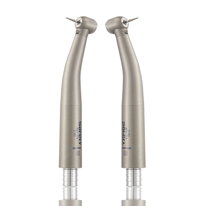 Safety dental surgical straight handpiece 2 hole handpiece for dental