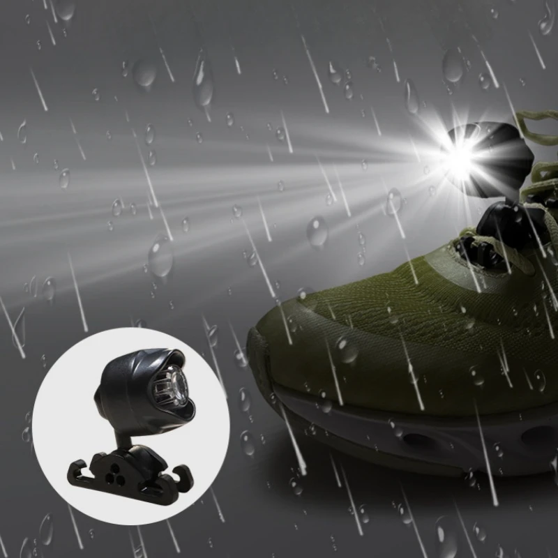 Outdoor Sports Crocs Casual Shoes with Luminous Shoe Light Lighting Walking Running & Camping with Dogs US B Sizes-for Parties