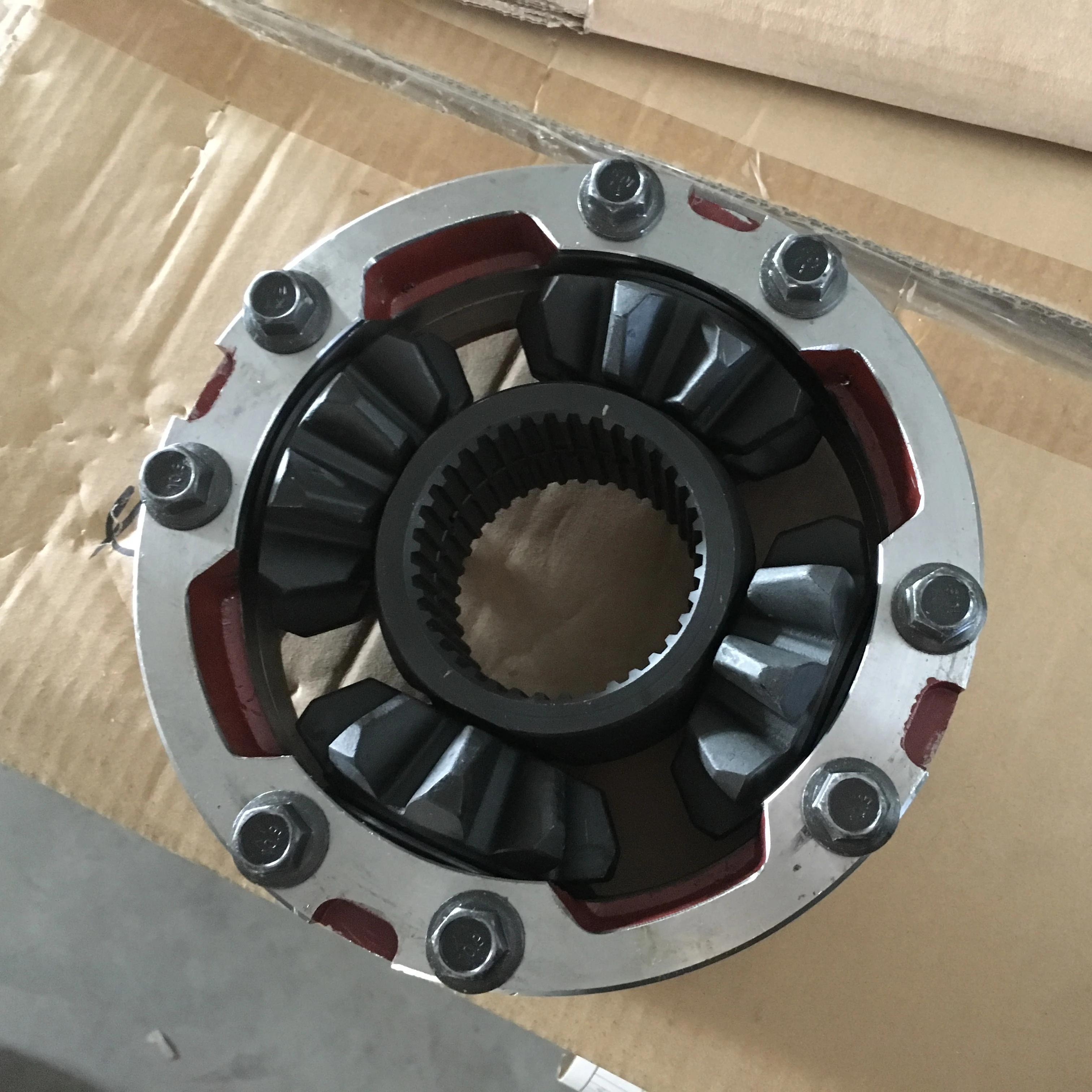 Heavy durty truck differential housing differential gear assembly