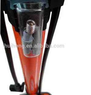 Алюминиевый велосипедный напольный насос с манометром 10 бар, велосипедный насос на заказ, оптовая продажа, велосипедный насос