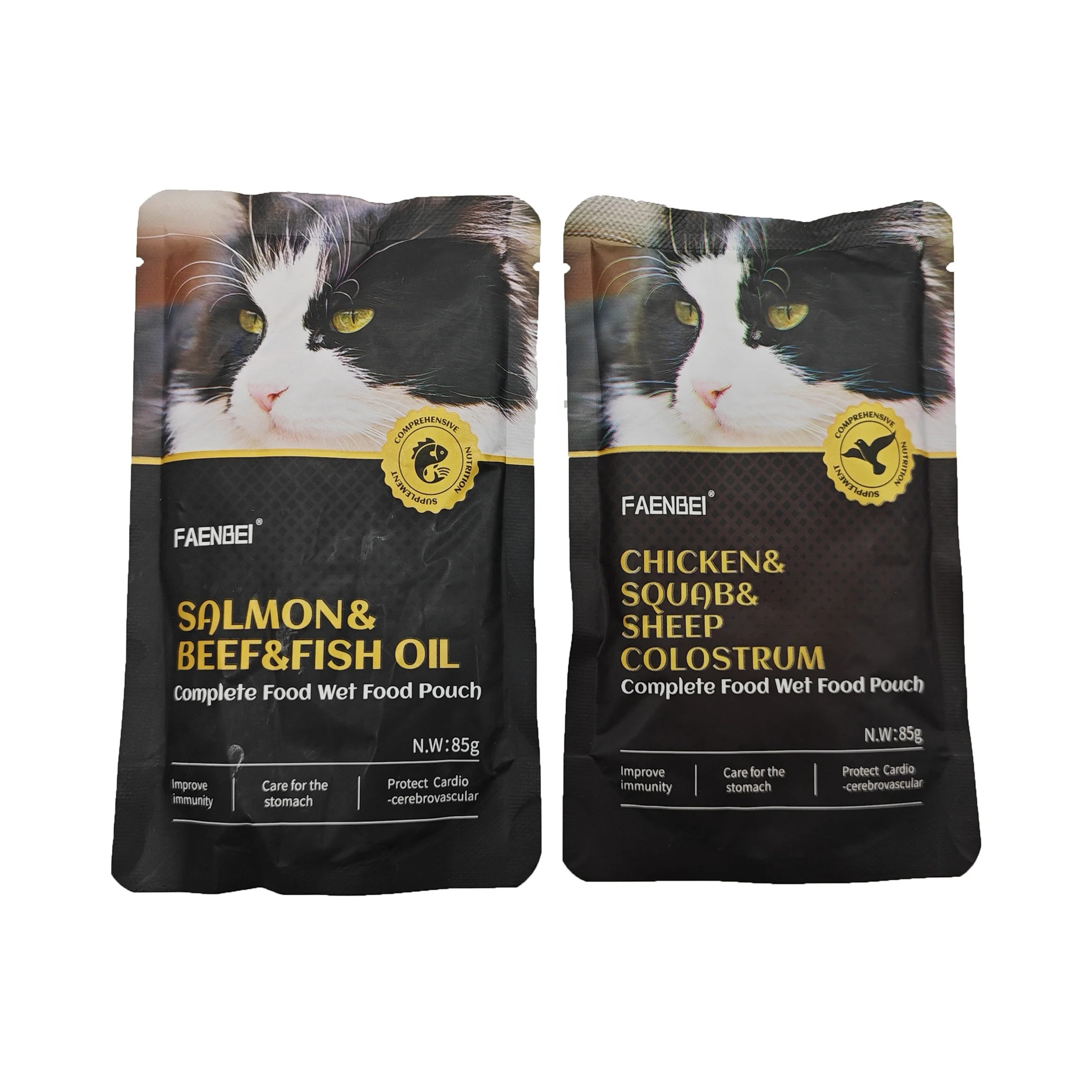 High protein OEM wet food with  pure fresh meat added hot selling pet food