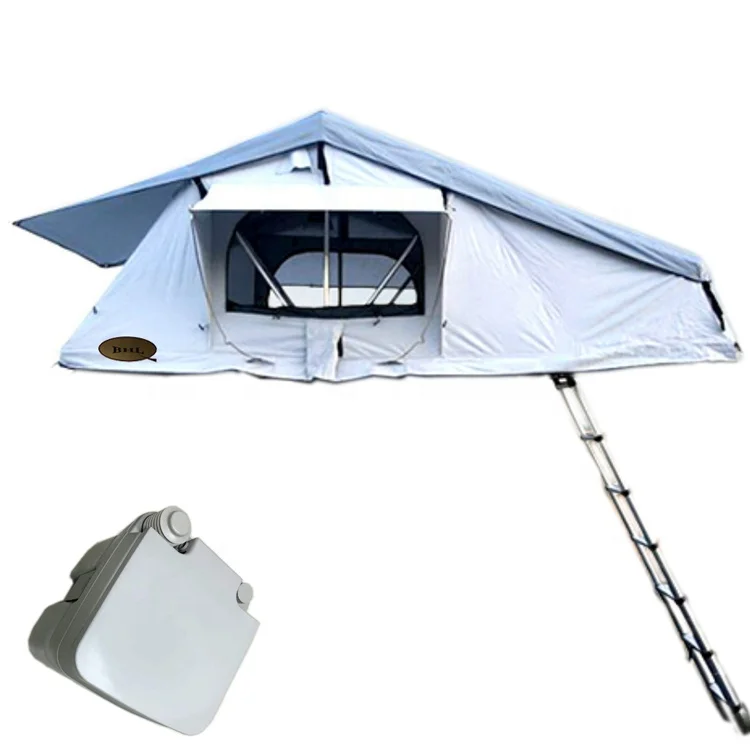 BHLQ SUV RV rooftop truck car rear tent sanitary barrack rooftop relief instant open ABS automatic seashell  tent for pickup