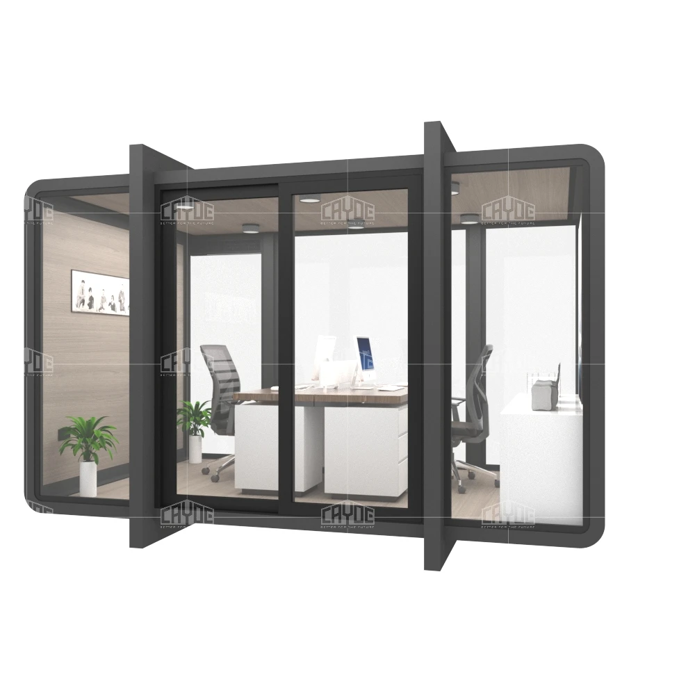 Resort holiday house building doom cabin house outdoor container room