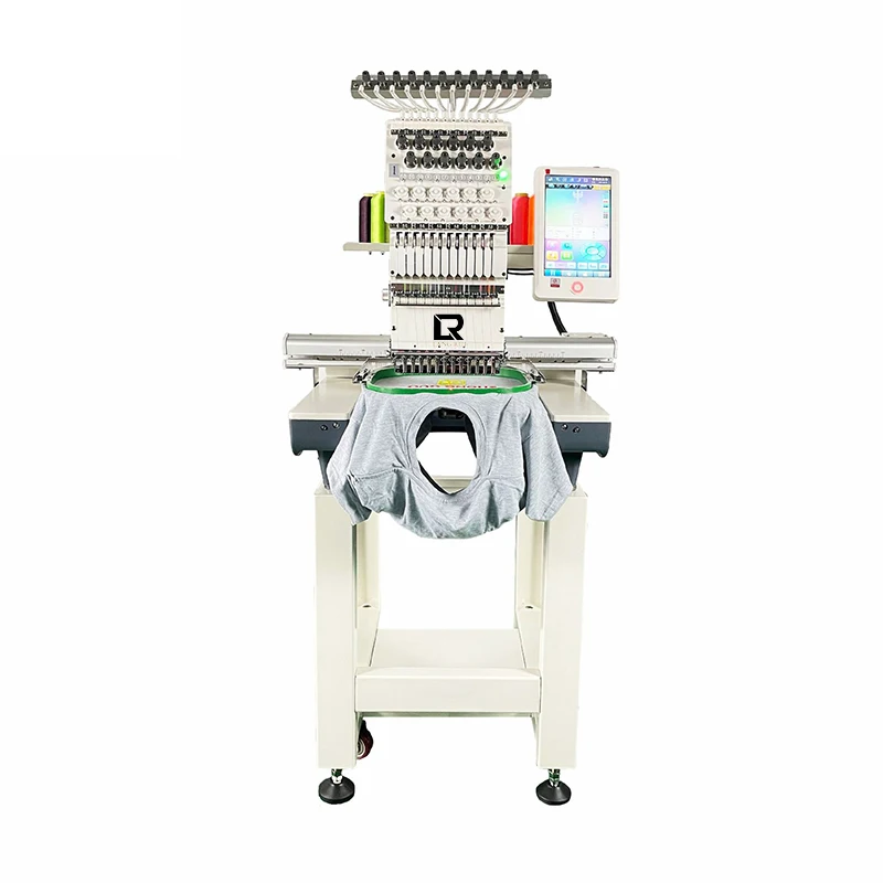 High speed computer embroidery machine price latest embroidery machines sewing and embroidery machine