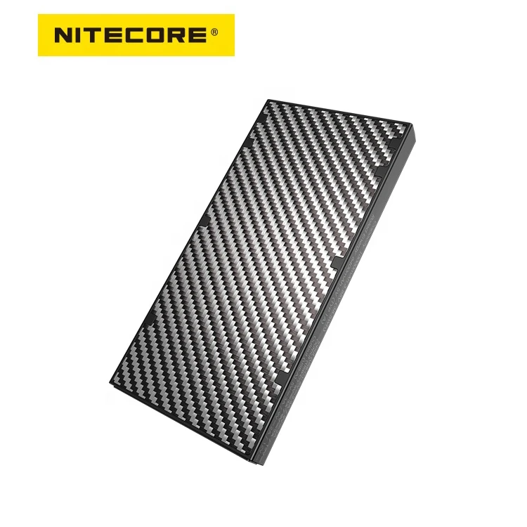 Внешний аккумулятор NITECORE NB10000 на 10000 мА · ч, Ультралегкая станция питания из углеродного волокна для бега