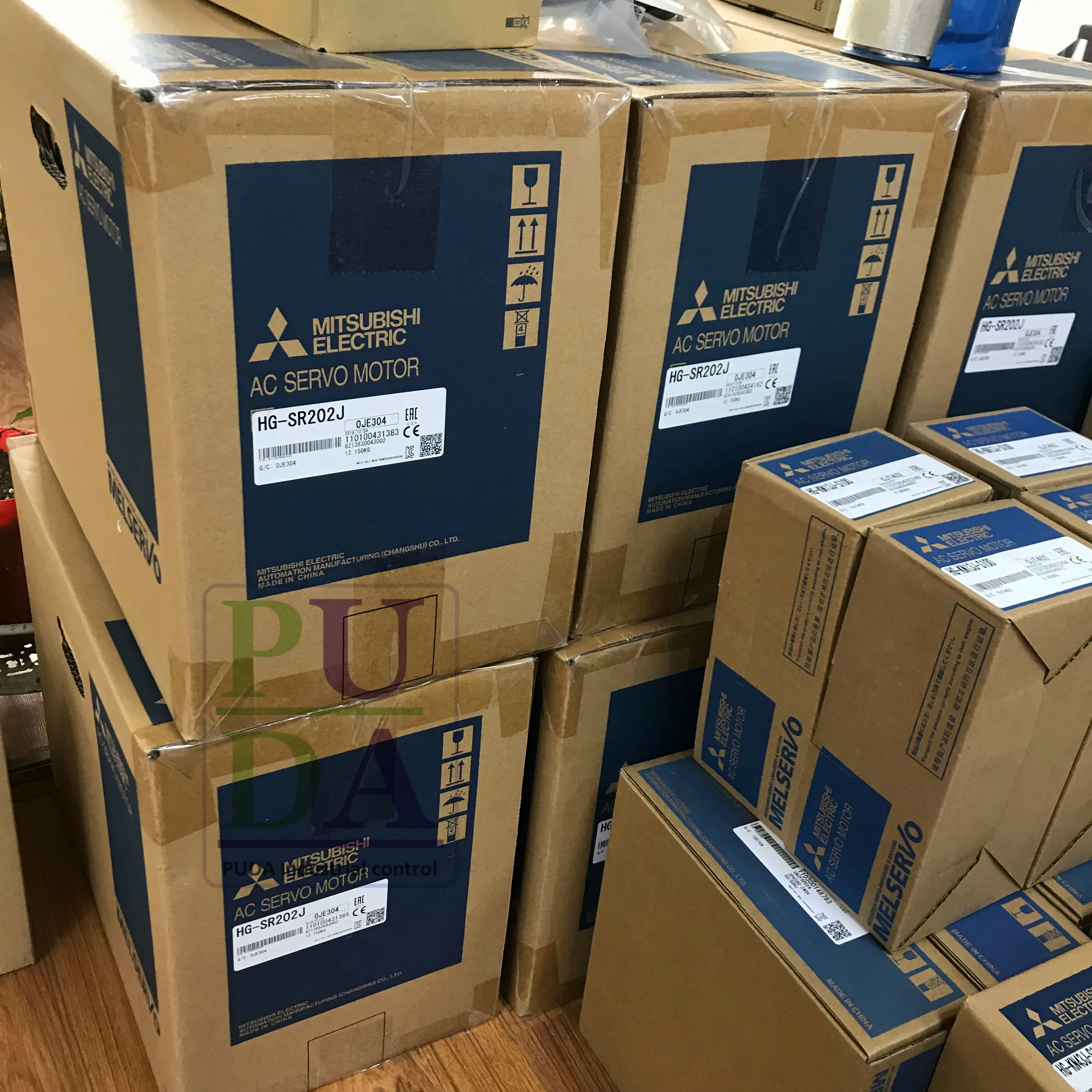 Товары для серводвигателя Мицубиси, новый HG-SR202, HG-SR202J, Лучшая цена, гарантия 1 год, Лучшая цена, HG-SR202J
