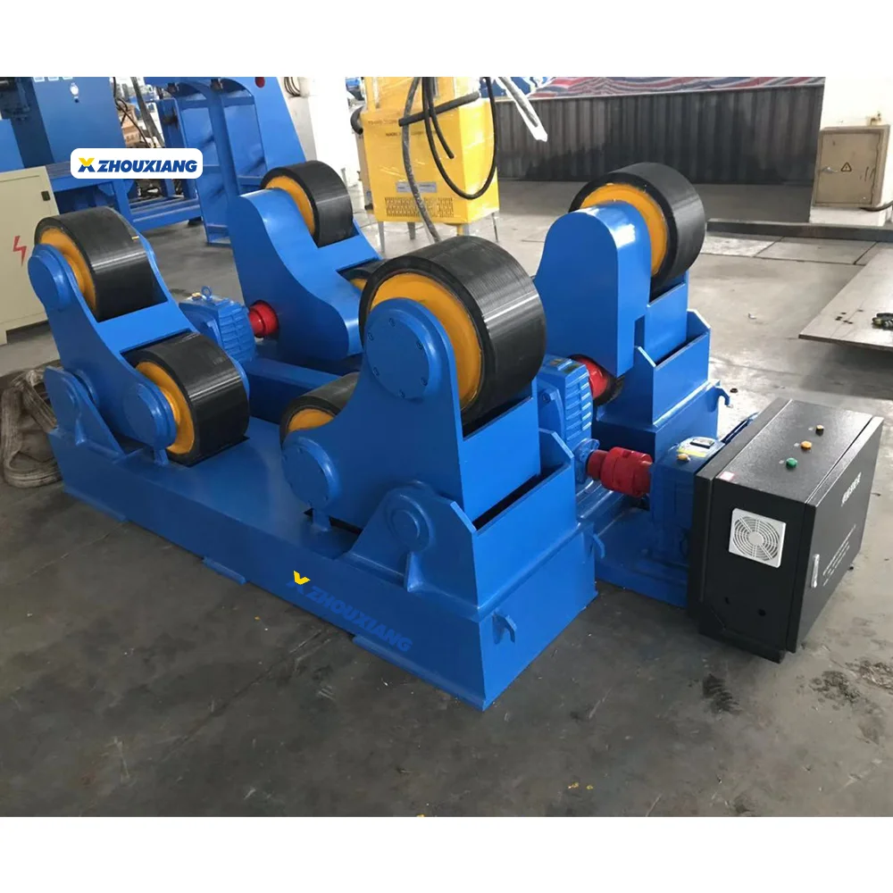 2t-200t Multifunction Self-Aligning Tank Vessel Turning Rolls 5 Ton Welding Rotator Machine