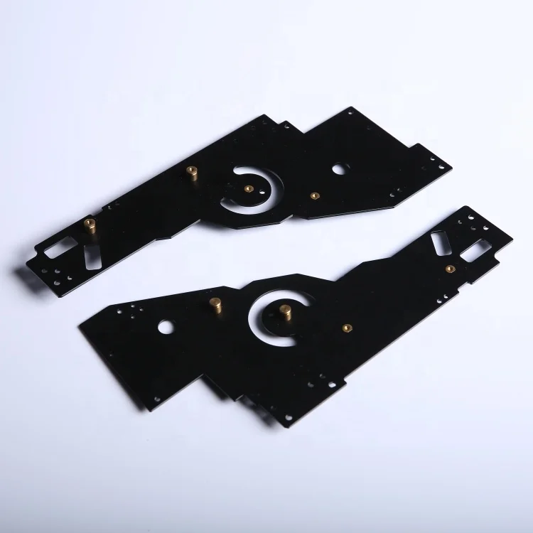 Newsky China 16 Years Experience Factory Customized Spcc Black E-Coating High Precision Progressive Metal Stamping Parts