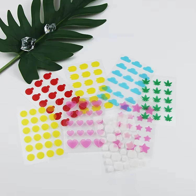 RECOO Hydrocolloid Acne Patch Pimple Patch for Covering Zits and Blemishes, Spot Stickers for Face and Skin