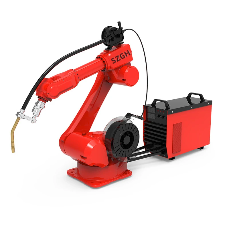 China Industrial CNC Welding Robot /Robotic Arm 6 -8 Axis robot for TIG/MIG/MAG welding machine