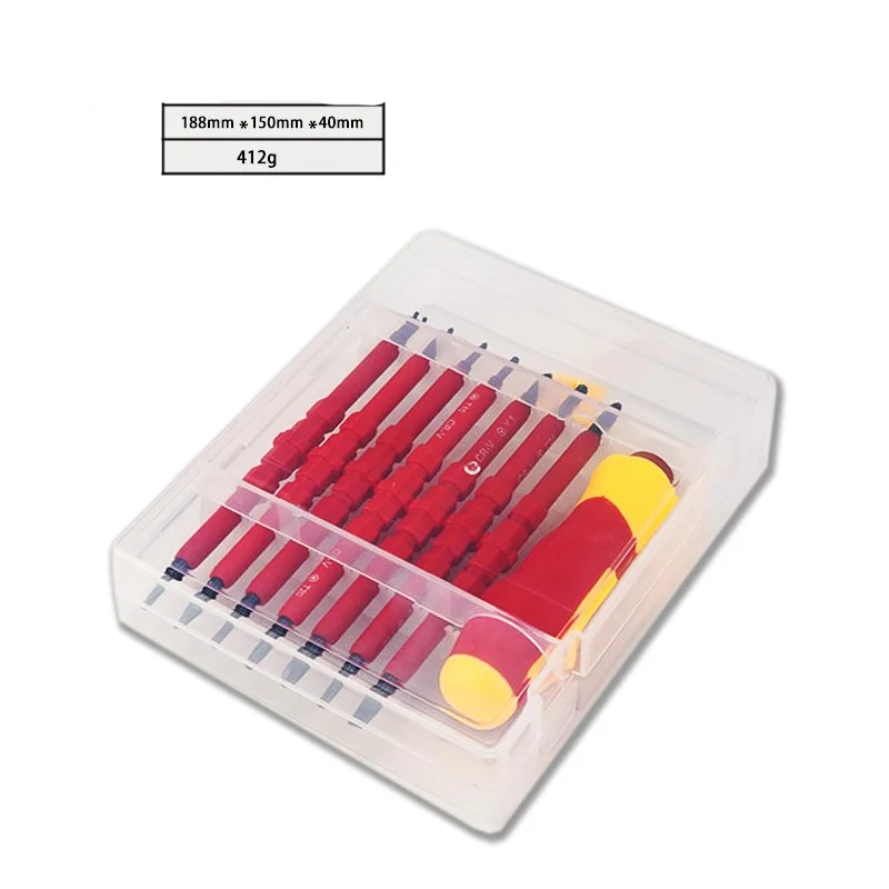 High Quality Electrician Tool Bags With VDE Insulated Electric Screwdriver Kit