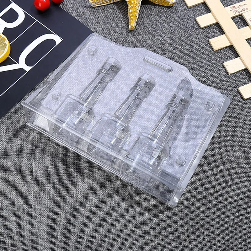 Free sample clear pet clamshell blister packaging