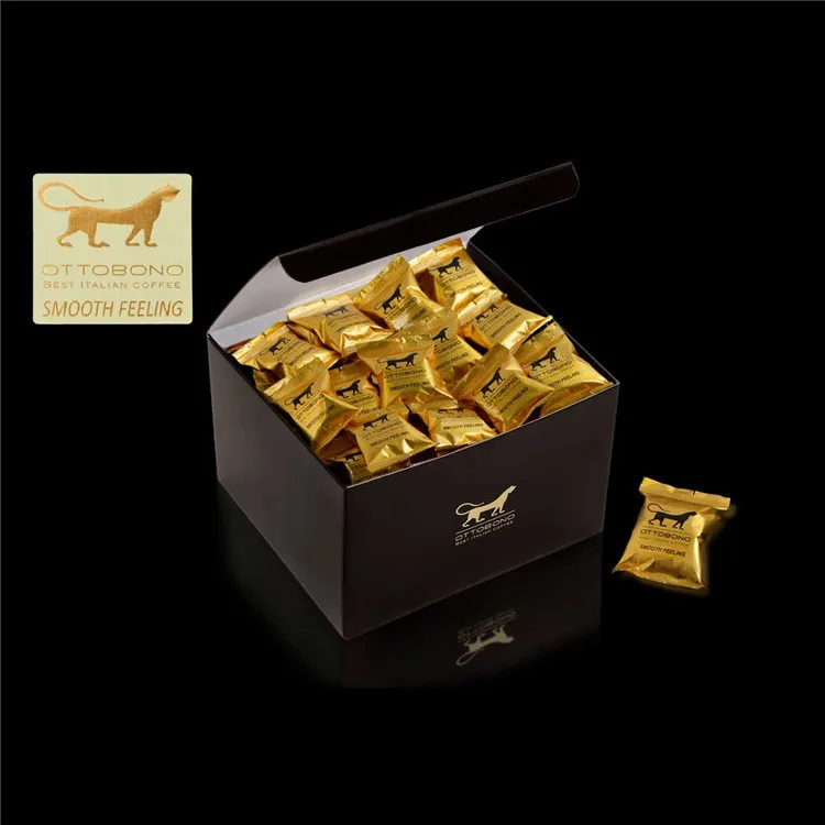 Фабричная цена, итальянские высококачественные материалы, капсулы Robusta, кофейные зерна Nespresso, Обжарка