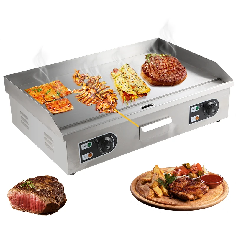 Wholesale Countertop Griddle Electric Commercial Griddle