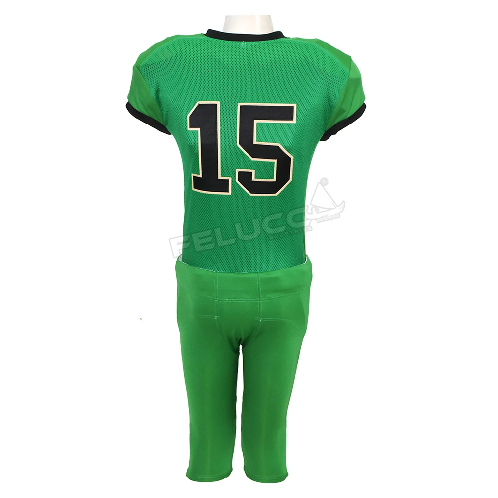 Высококачественная удобная спортивная одежда без рукавов форма для американского футбола