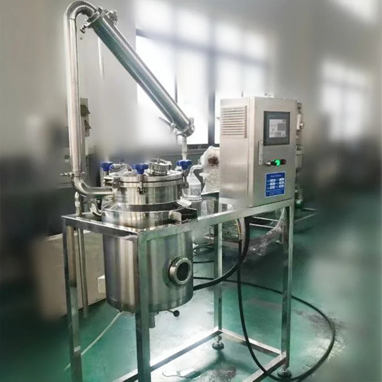 Steam distillation osmanthus lavender gum arabic essential oil extraction machine