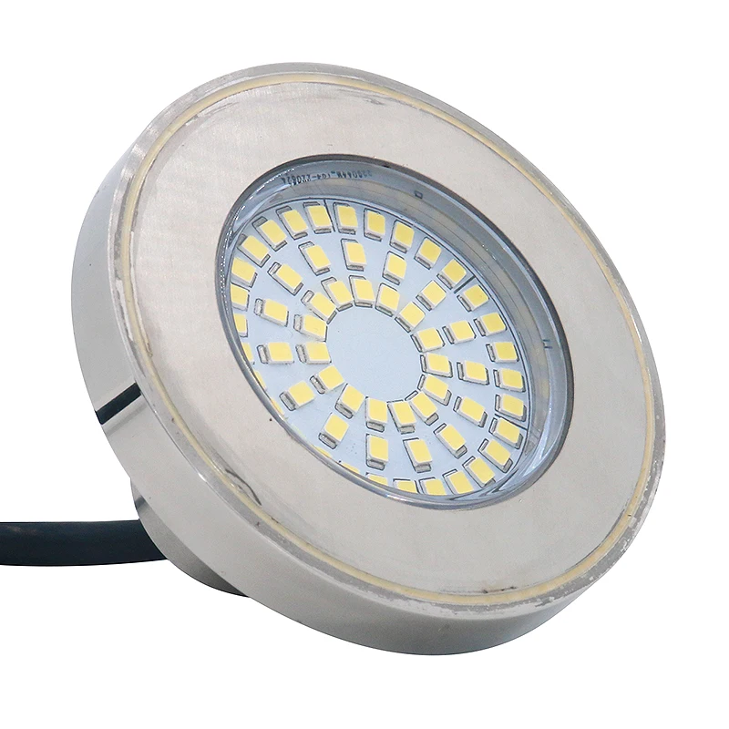 Yuefa 9W 18W 36W RGBW SS316 горячий продукт украшение открытый фонтан сад подземный бассейн светодиодный подводный свет