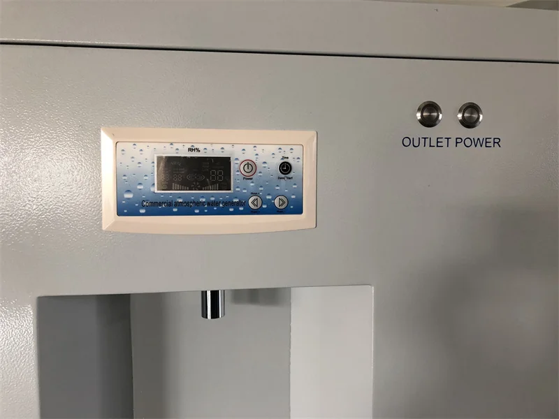 Atmospheric air fresh water generator Hot sale for  worldwide 150L/D purifier for commercial appliance Air Water maker