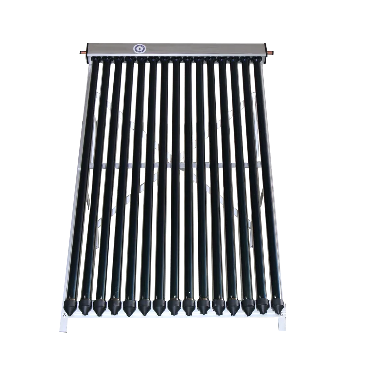 JIADELE High Quality and Best Sale Thermal Heat Pipe Solar Collector for Pressurized Hot Water System Collector Solar