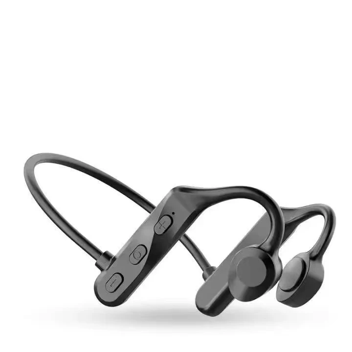 Wireless Bone Conduction Headphone Earphone Painless Headset Sport Ear Hook