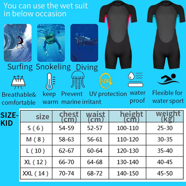 scuba wetsuit