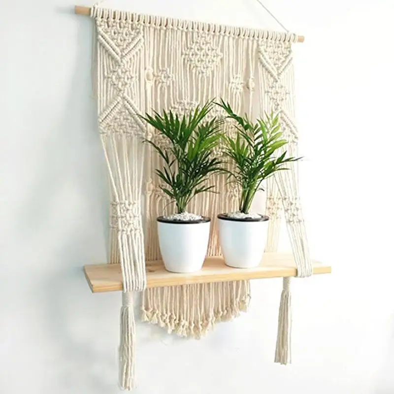 Nordic Woven Large Wall Woven Tapestry Living Room Wall Decoration Bedside Background Bohemian macrame Tapestry