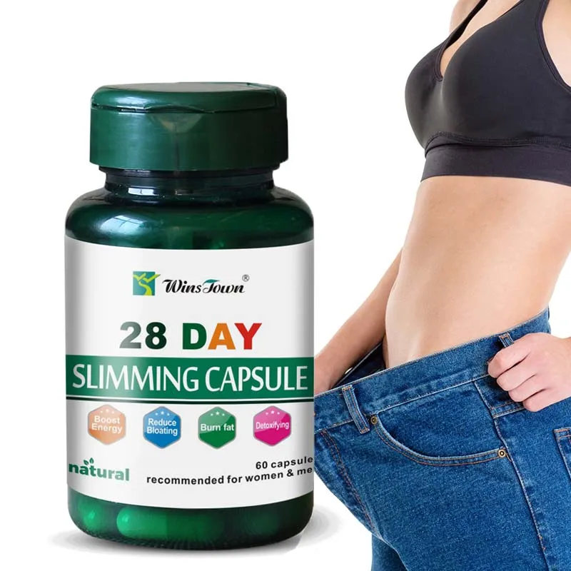 Winstown Best fast strong 28 day fit capsule 100% natural herbal Nutritional supplement Garcinia cambogia L-Carnitine pills