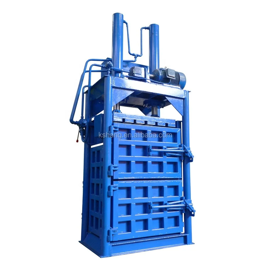 YJ-30 hydraulic waste carton box press baler machine
