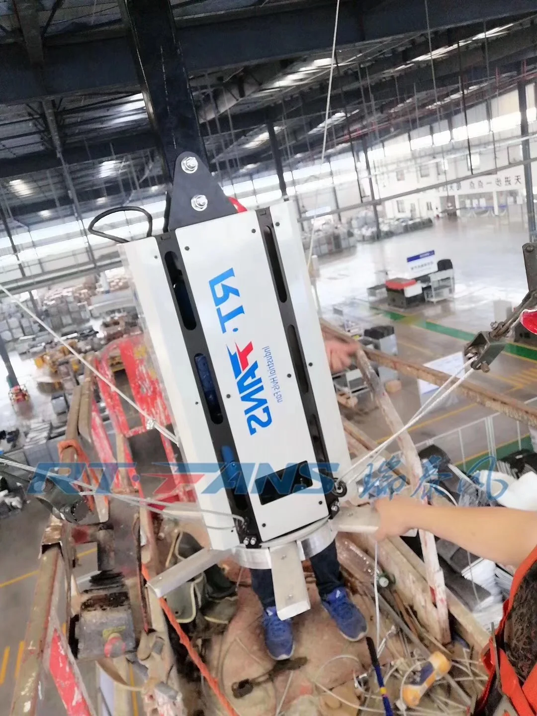 RTFANS centrifugal industrial high volume low speed fan for large space