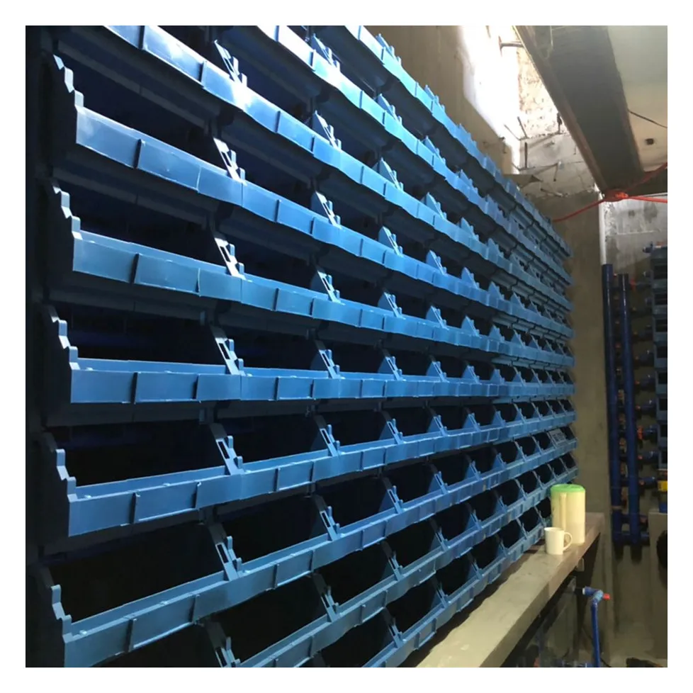 Будущая аквакультуры Крытая Вертикальная Solf оболочка Совершенно новая полипропиленовая пластиковая большая синяя цветная грязевая Крабовая коробка система