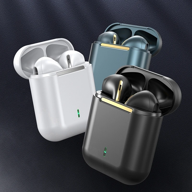 Wholesale Waterproof Wireless Earphones Audifonos Bt 5.0 Tws J18