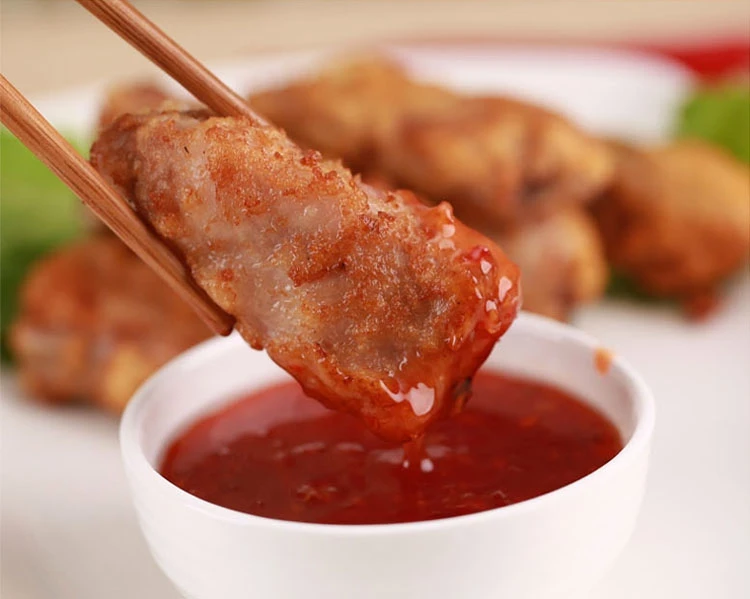 Hot selling delicious cooking seasoning rich 310g sauce bottle of sweet and spicy chili sauce