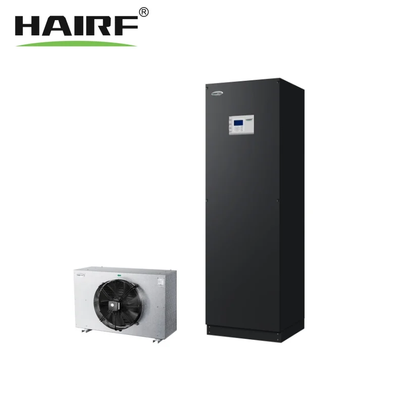 Precision air conditioning with accurate temperature control for computer room application