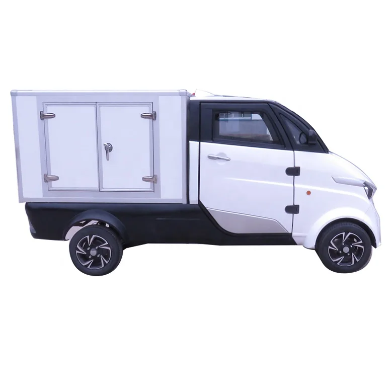 2020 China made Goods Delivery New Cars Electric Cargo Truck Van With EEC L7e For Europe