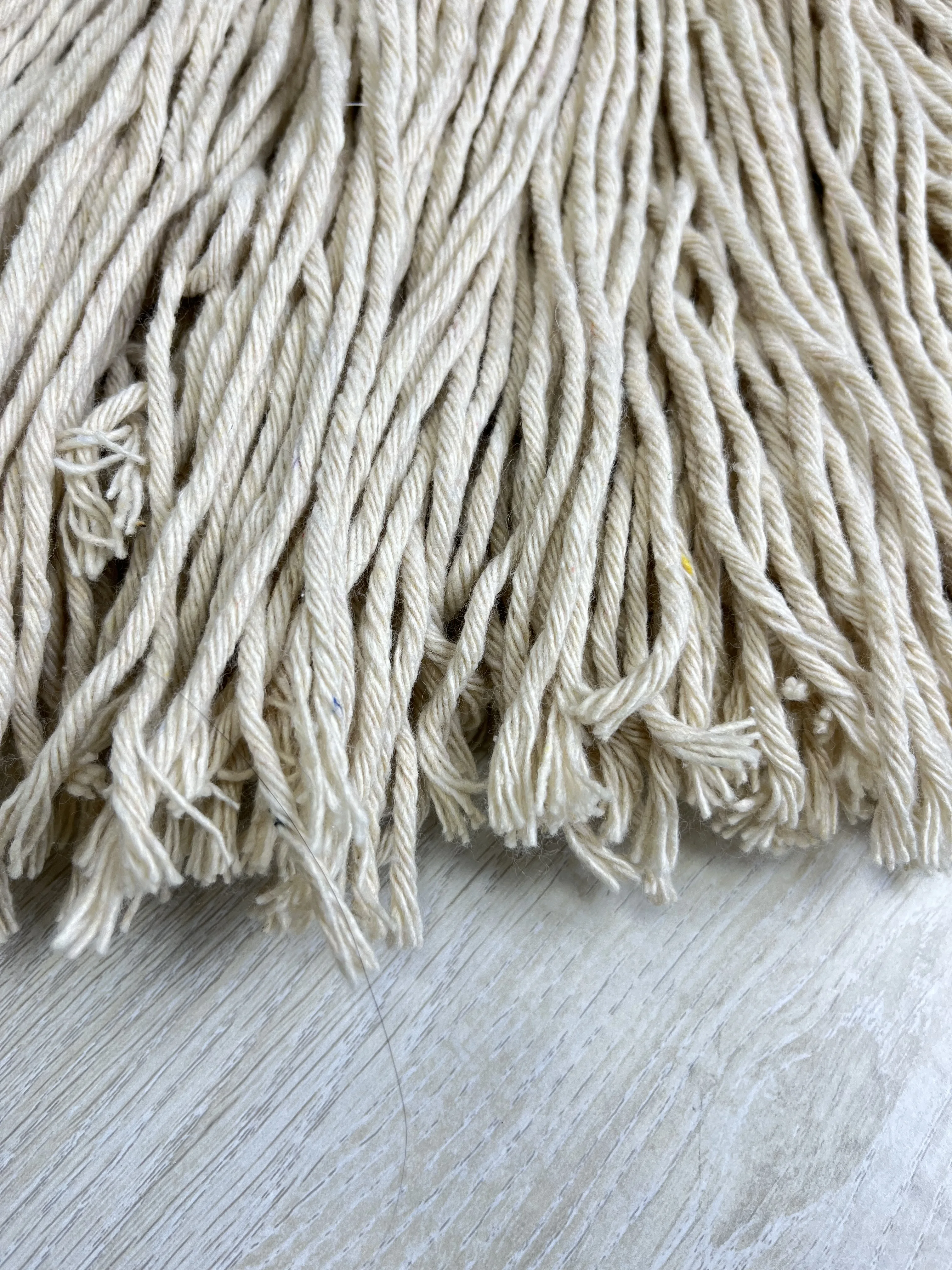 High Class Exporting to Korea Cotton Yarn Dry and Wet American Mop Head International Retailer for Mops Parts Replacement