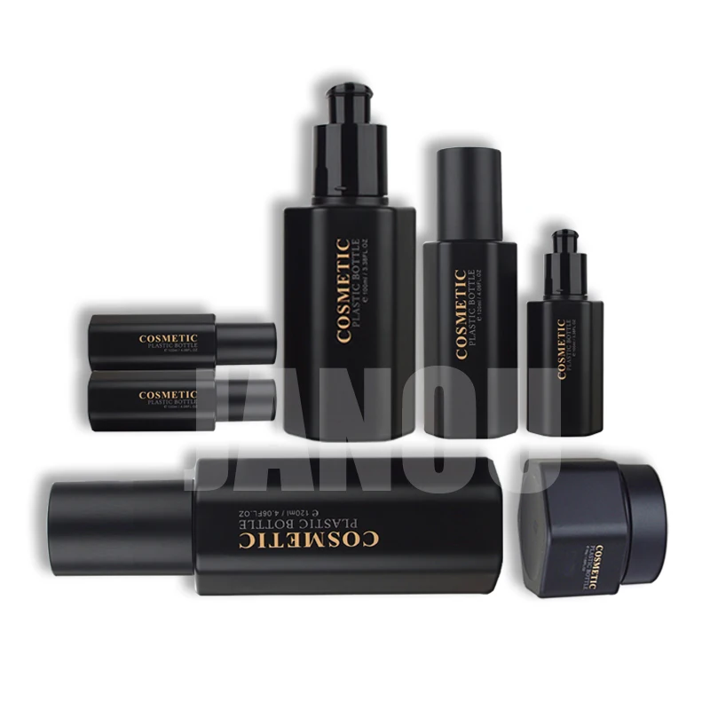Customized Cosmetic Packaging Skin Care Bottle Set 15ml 100ml 250ml Essence Lotion PETG Bottle