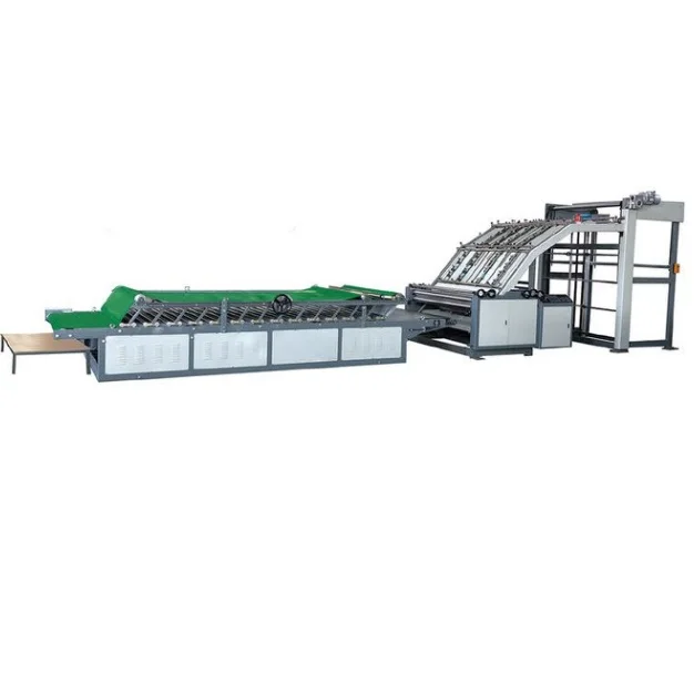 Лидер продаж в Египте, упаковочная машина, подъемный тип, гофрированный картон, полуавтоматический ламинатор с канавками