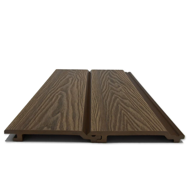 Wholesaler Outdoor WPC Wood Wall Cladding Panel