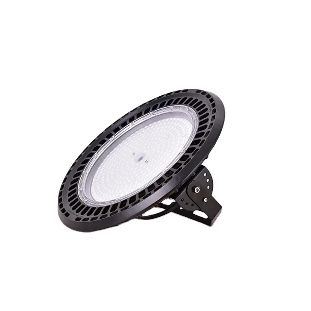 hot sale high quality High Power Ip65 Outdoor Industry Aluminum Alloy UFO luminaire for industrial use