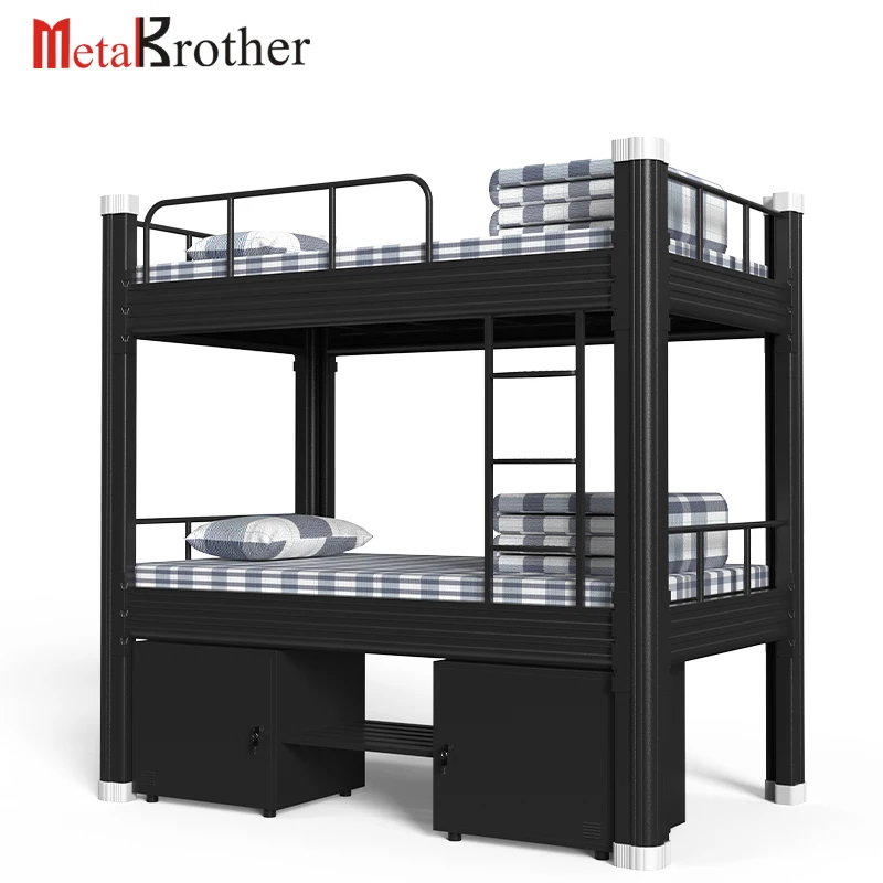 Factory Cheap Price Beds Children Bed Double Decker Bunk Beds