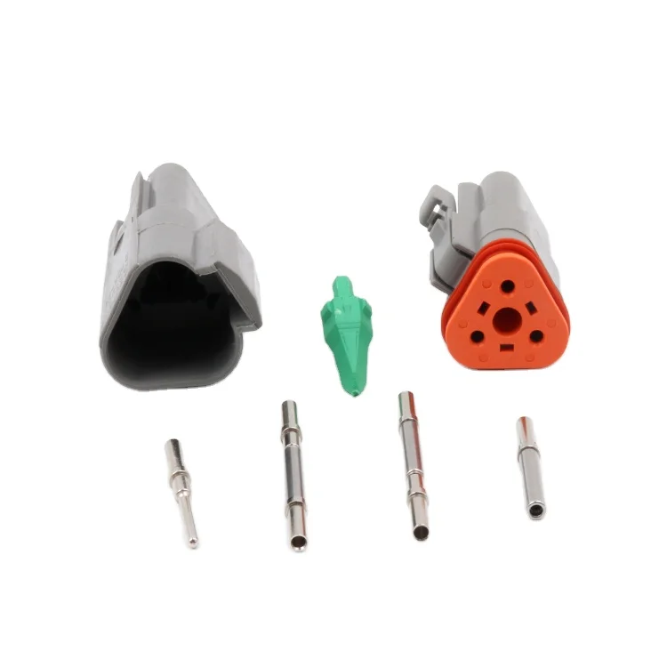 Factory price Deutsch DT Series DTM 3Pin DT04-3P DT06-3S Waterproof Electrical Auto Connector