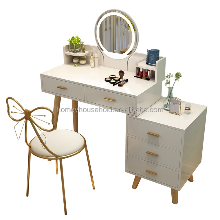 Bedroom Modern Simple Economical Vanity Table Furniture