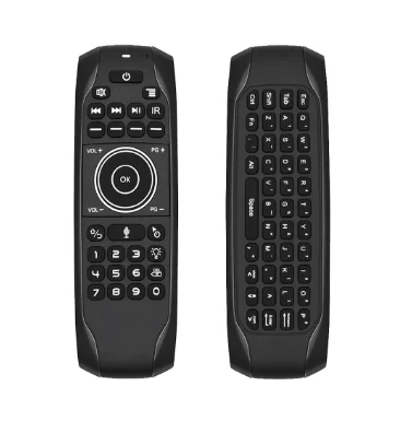 New Original Factory Direct G7BTS 2.4GHz BT Wireless Air Mouse IR Learning Voice Backlit Keyboard Smart Tv Remote Control