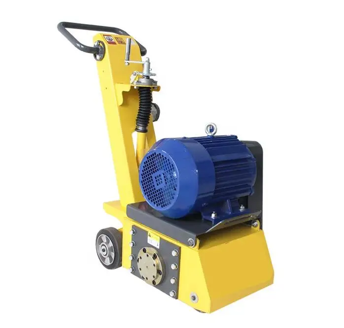 Hand held electric asphalt milling machine gasoline concrete asphalt planer for sale