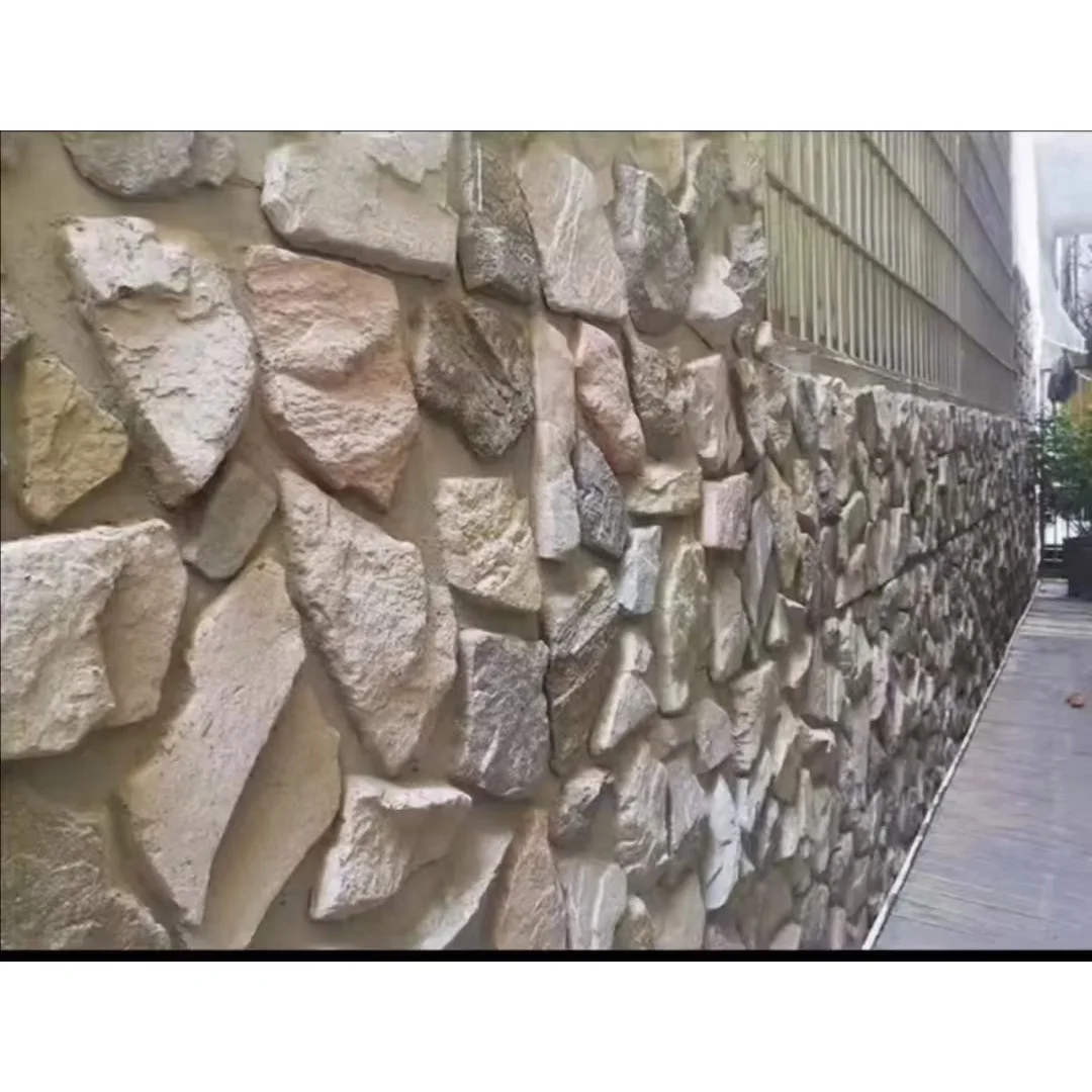 Macetero Hardboard Wall Creative Culture Decorative Stone Walls Faux Artificial PU StonevWall Panel